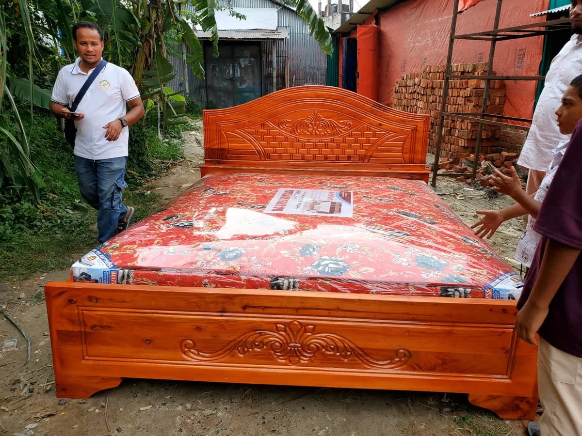 সেমি বক্স খাট